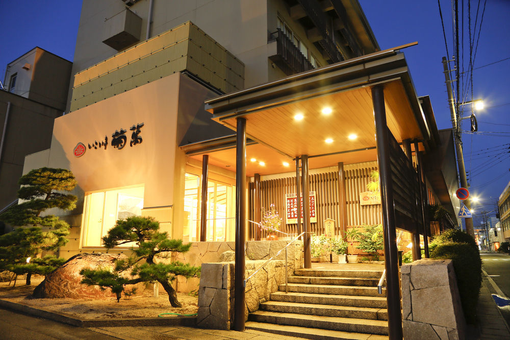 Ikoitei Kikuman Hotel Yonago Exterior photo