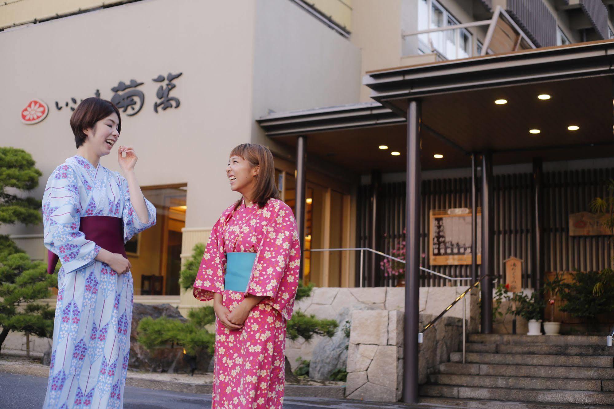 Ikoitei Kikuman Hotel Yonago Exterior photo